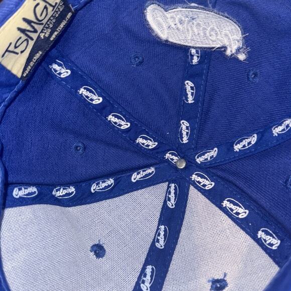 CHICAGO CUBS x CULVER'S Fast Food Baseball Hat Men's Blue Adjustable Cap MLB - Picture 5 of 6